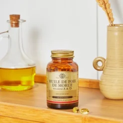 Solgar Huile de Foie de Morue capsules
