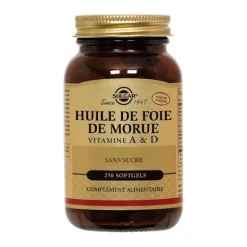 Solgar Huile de Foie de Morue capsules