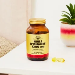 Solgar Huile d'onagre 1300 mg capsules