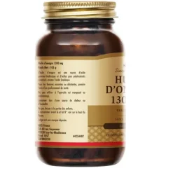 Solgar Huile d'onagre 1300 mg capsules