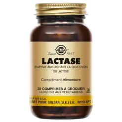 Solgar Lactase comprimés à croquer