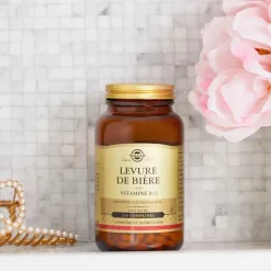 Solgar Levure de bière avec vitamine B12 comprimés
