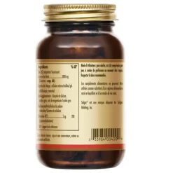 Solgar Levure de bière avec vitamine B12 comprimés