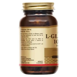 Solgar L-Glutamine 1000 mg comprimés