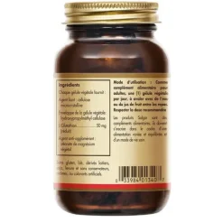 Solgar L-Glutathion Réduit 50 mg Gélules