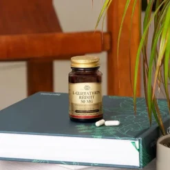 Solgar L-Glutathion Réduit 50 mg Gélules