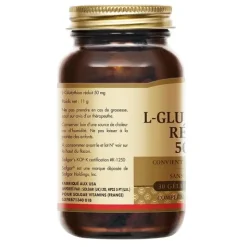 Solgar L-Glutathion Réduit 50 mg Gélules