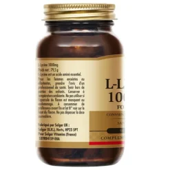 Solgar L-Lysine 1000 mg comprimés