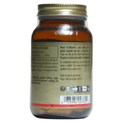 Solgar L Tyrosine 500 mg gélules