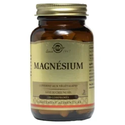 Solgar Magnesium Comprimés