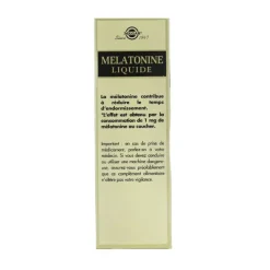 Solgar Mélatonine liquide 1,6 mg