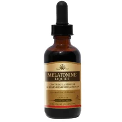 Solgar Mélatonine liquide 1,6 mg