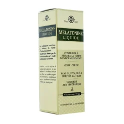 Solgar Mélatonine liquide 1,6 mg