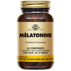 Solgar Mélatonine 1 mg comprimés