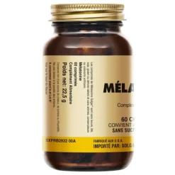Solgar Mélatonine 1 mg comprimés