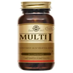 Solgar Multi I Comprimés