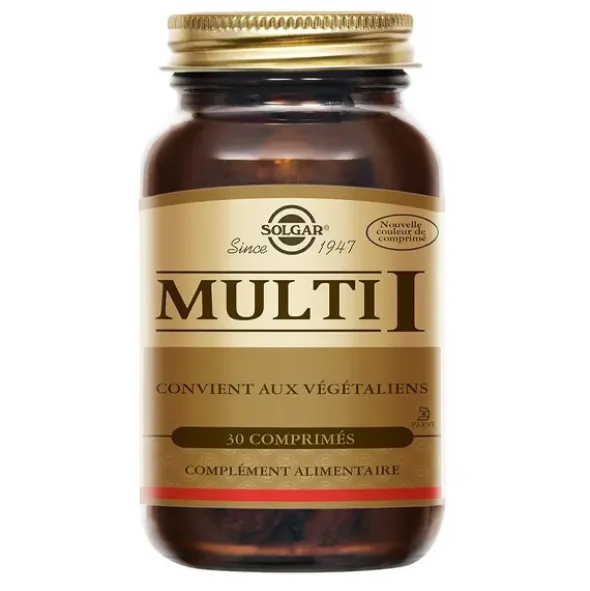 Solgar Multi I Comprimés