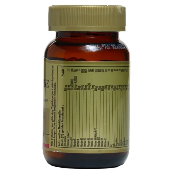 Solgar Multivitamine Femme gélules