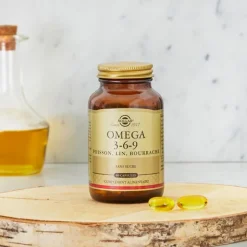Solgar Omega 3-6-9 capsules