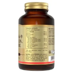Solgar Omega 3-6-9 capsules