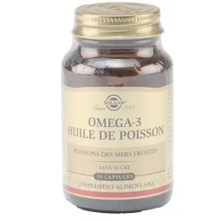 Solgar Oméga 3 capsules