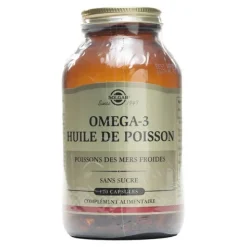 Solgar Oméga 3 capsules