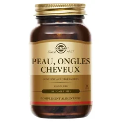 Solgar Peau, ongles, cheveux comprimés