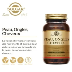 Solgar Peau, ongles, cheveux comprimés