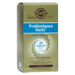 Solgar Probiotiques Daily gélules