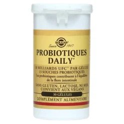 Solgar Probiotiques Daily gélules