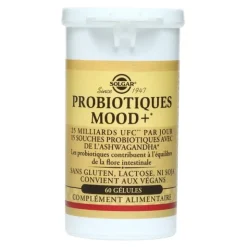 Solgar Probiotiques Mood+ gélules