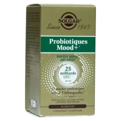 Solgar Probiotiques Mood+ gélules