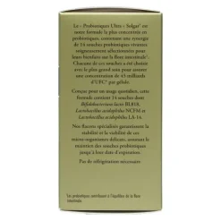 Solgar Probiotiques Ultra gélules