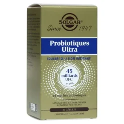 Solgar Probiotiques Ultra gélules