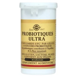Solgar Probiotiques Ultra gélules
