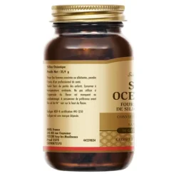 Solgar silice océanique gélules