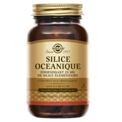 Solgar silice océanique gélules