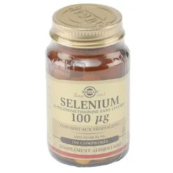 Solgar Sélénium 100 ug comprimés