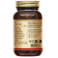 Solgar Spiruline 750 mg gélules