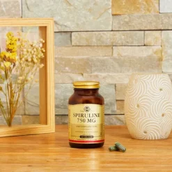 Solgar Spiruline 750 mg gélules