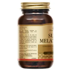 Solgar Super Mélatonine 1.9 mg comprimés
