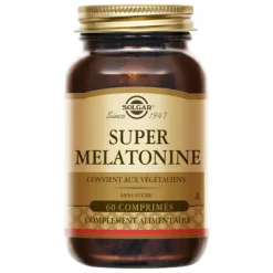 Solgar Super Mélatonine 1.9 mg comprimés