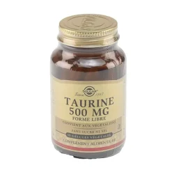 Solgar Taurine 500 mg gélules
