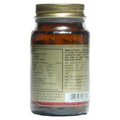 Solgar vegetarian digestives enzymes comprimés