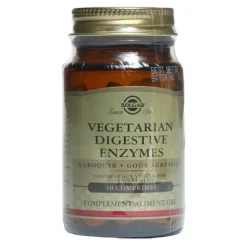 Solgar vegetarian digestives enzymes comprimés