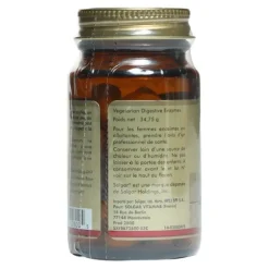 Solgar vegetarian digestives enzymes comprimés