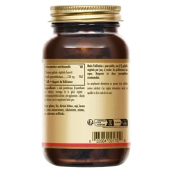 Solgar Vitamine B5 550 mg gélules