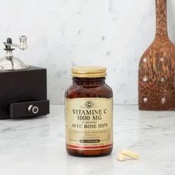 Solgar vitamine C 1000 mg avec Rose Hips comprimés