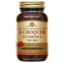 Solgar Vitamine C 500 mg comprimés à croquer