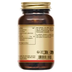 Solgar vitamine D3 400 UI capsules